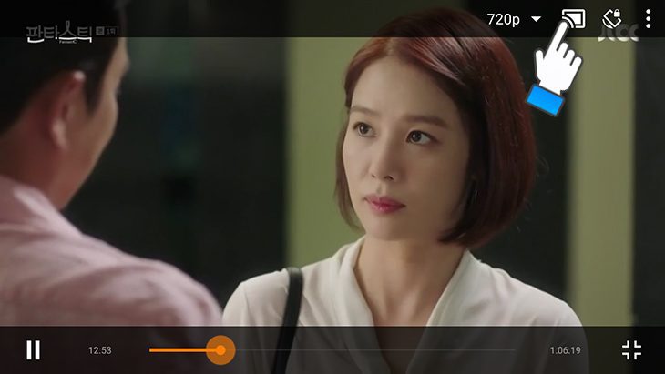 Cách chiếu phim từ điện thoại lên tivi thông qua ứng dụng FPT Play