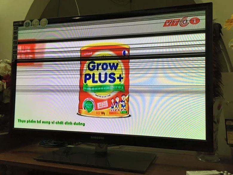 Cách sửa lỗi tivi Samsung bị sọc ngang/dọc màn hình