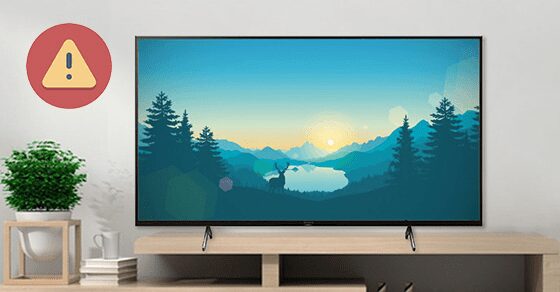 Tivi Sony tự động bật/tắt nguồn khi đang xem