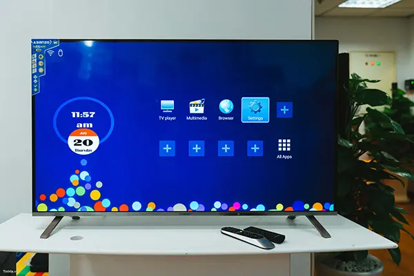 Cách cài đặt file APK trên Smart tivi Asanzo