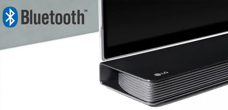 kết nối bluetooth trên tivi lg