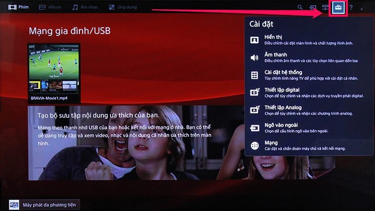 2. Các bước khôi phục cài đặt gốc: