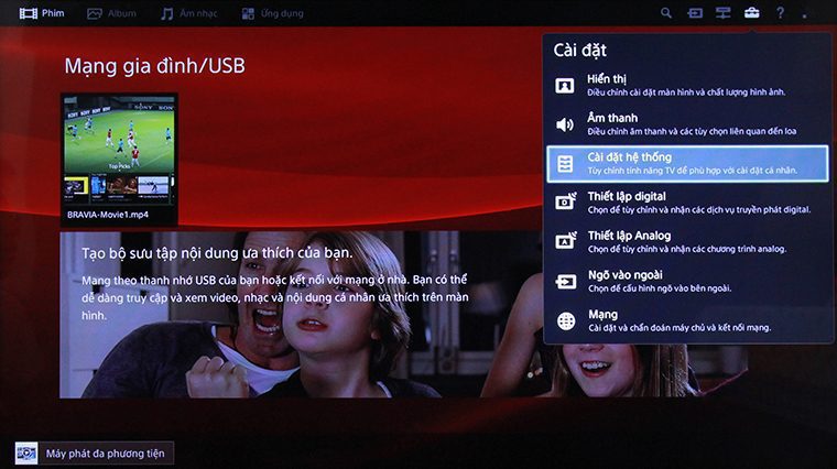 2. Các bước khôi phục cài đặt gốc: