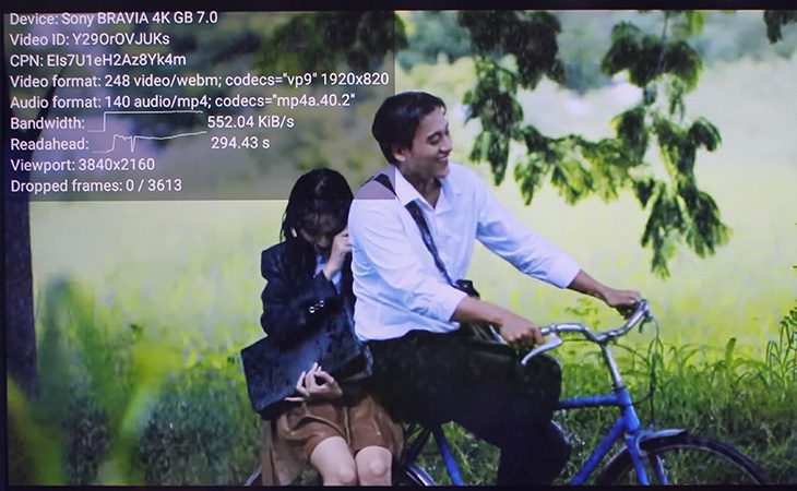 Các cách để tắt thông tin trên màn hình tivi khi bạn xem Youtube