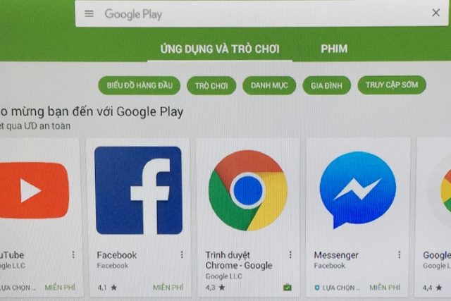 2. Các bước tải ứng dụng