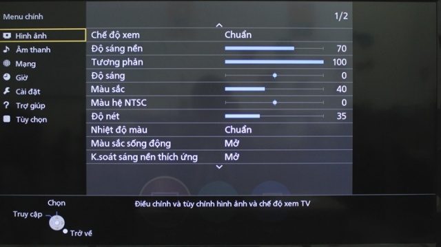 2. Cách hẹn giờ tắt cho tivi Panasonic
