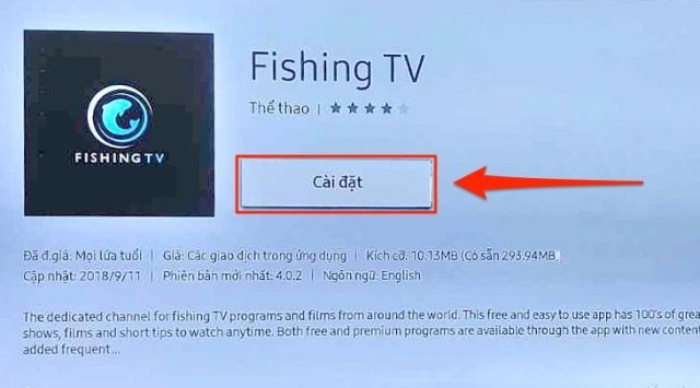 Cách tải ứng dụng trên smart tivi Samsung một cách nhanh chóng