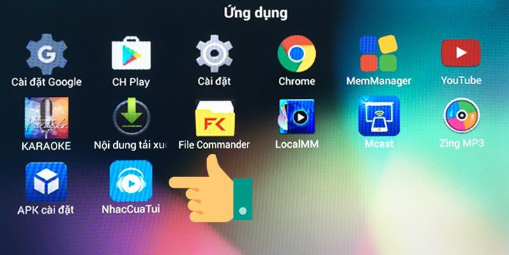 2. Các bước tải ứng dụng