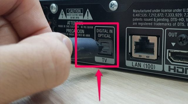 2. Các thiết lập trên tivi và cách kết nối xuất âm thanh thông qua cổng Optical