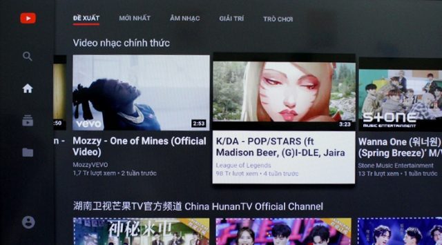 2. Các thiết lập trên tivi và cách kết nối xuất âm thanh thông qua cổng Optical