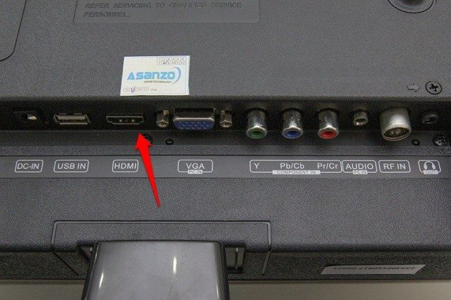 2. Kết nối HDMI