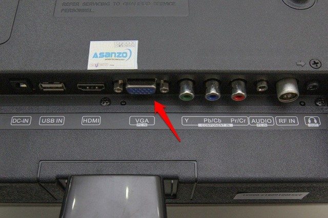 3. Kết nối VGA
