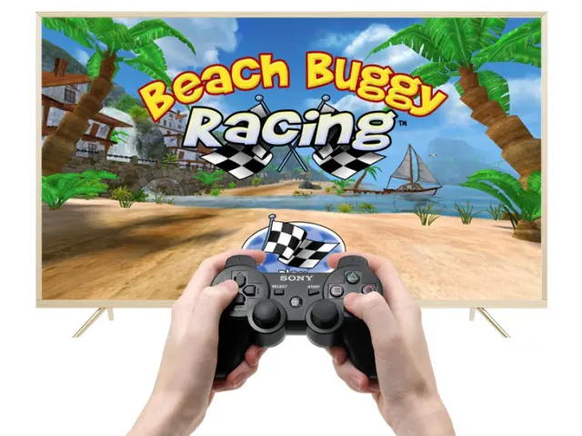 Cách chơi game trên tivi TCL