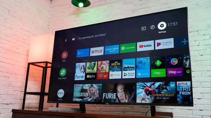 Cách hẹn giờ tivi Sony