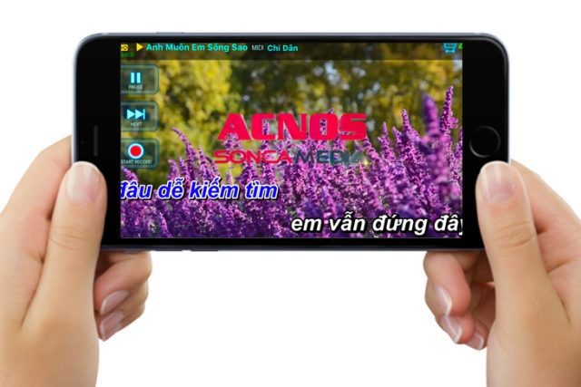 Các bước cài đặt để hát karaoke tiện ích bằng điện thoại và USB