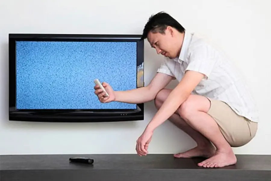 cách khắc phục tivi Samsung bị mất màu