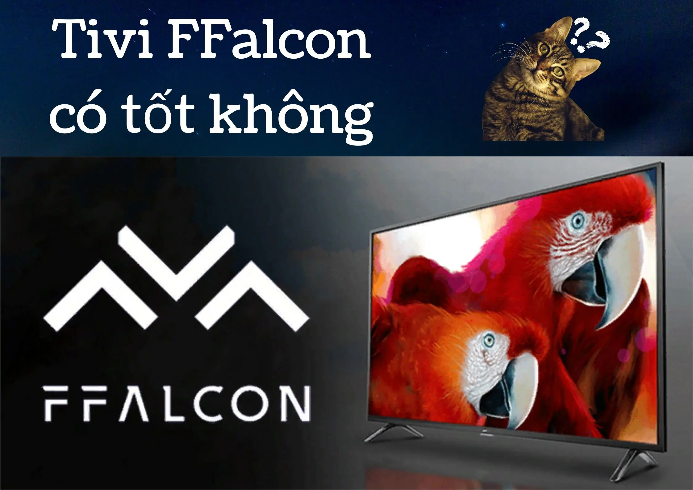 Tivi FFalcon là của nước nào?
