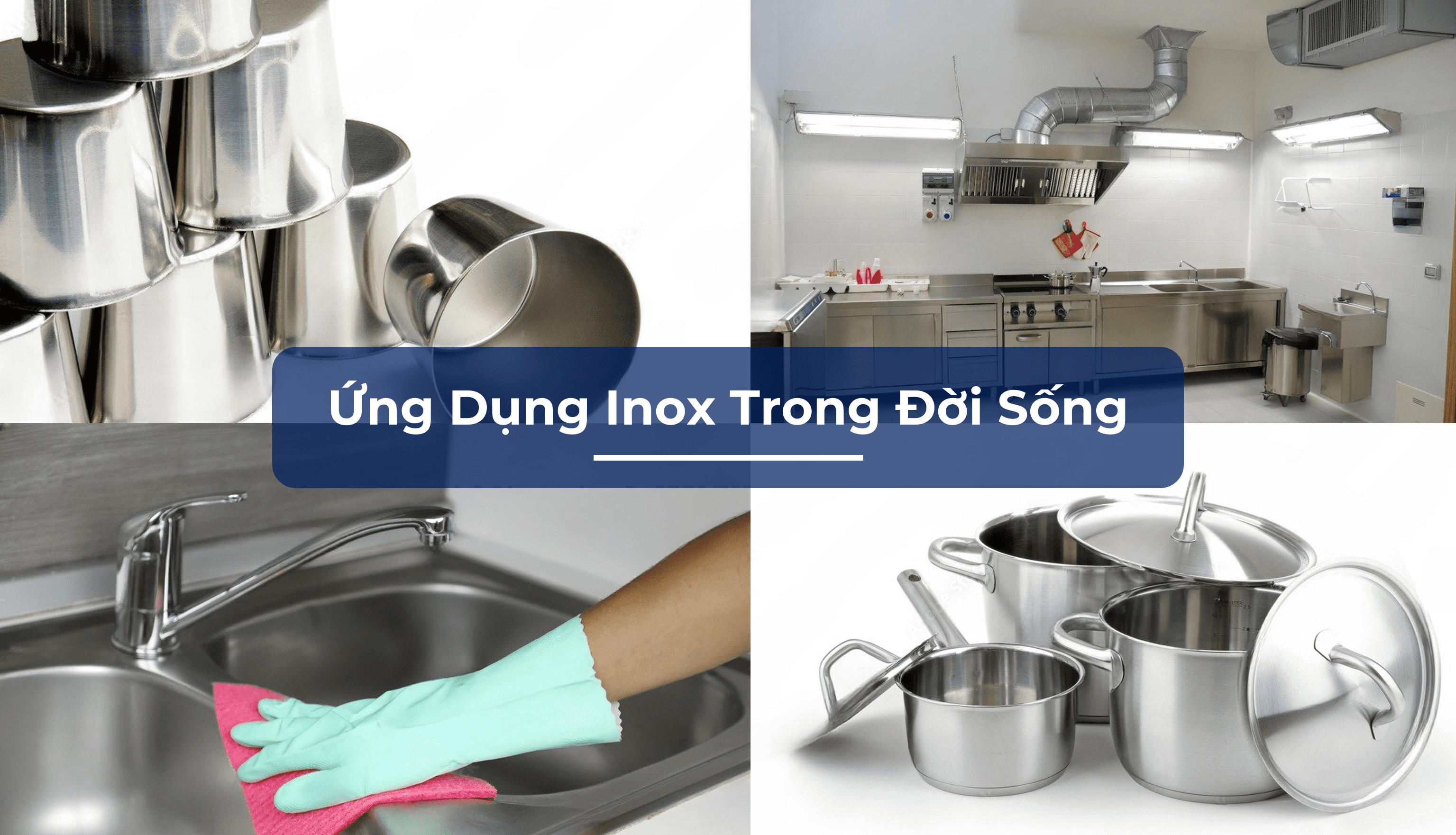 Inox có ứng dụng đa dạng