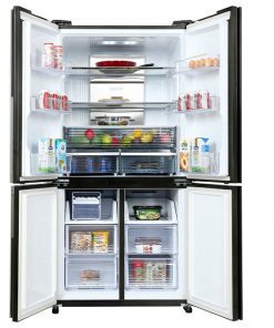 Tủ lạnh Sharp SJ-FX640V-SL - hình số 2