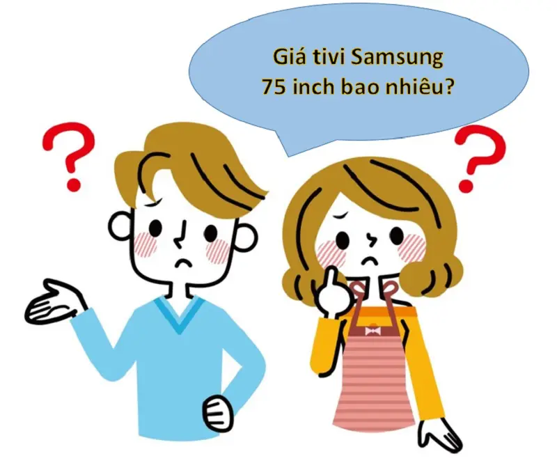 Bảng báo giá tivi Samsung 75 inch