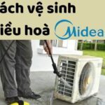 Cách tháo và tự vệ sinh điều hòa Midea [Có minh họa]