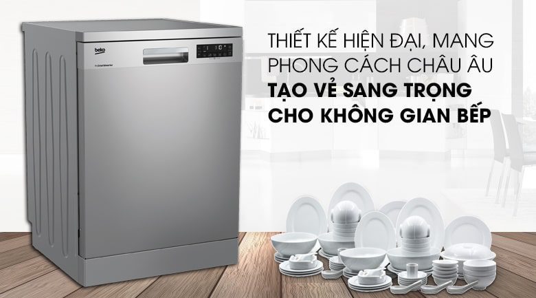 2. Đặc điểm nổi bật của máy rửa chén Beko