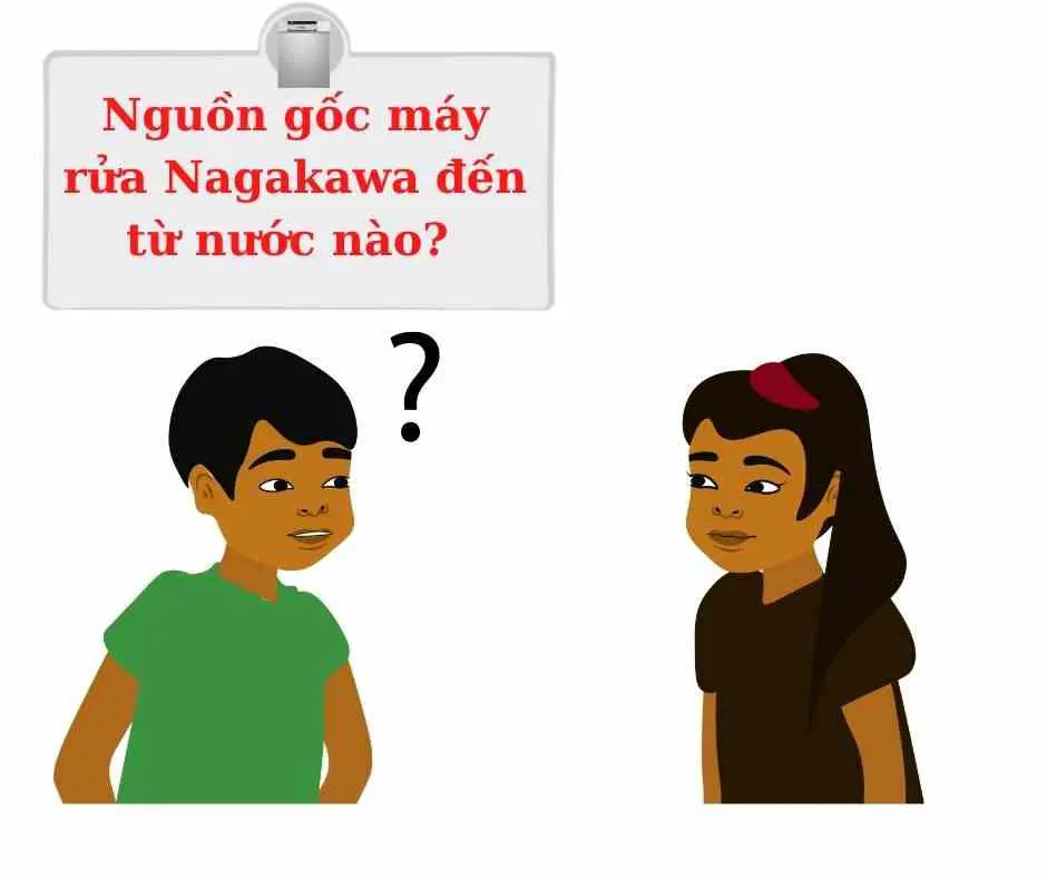 xuất xứ máy rửa bát Nagakawa