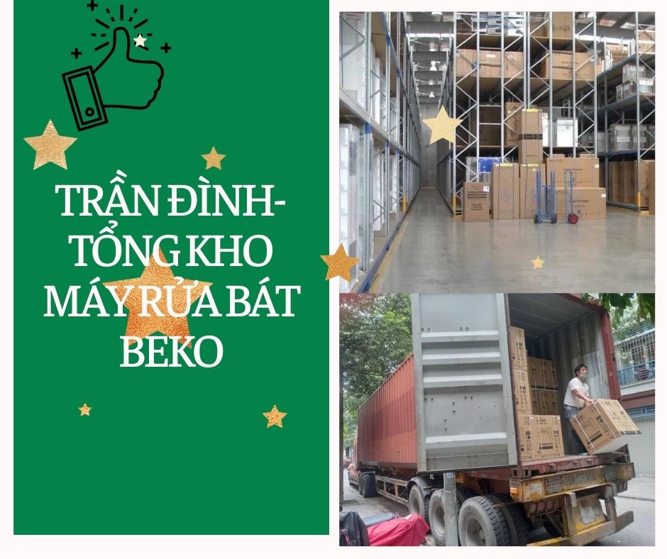 3. Địa chỉ mua máy rửa bát Beko uy tín