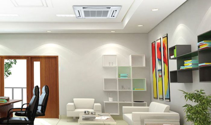 điều hòa âm trần general lọc sạch không khí, bảo vệ sức khỏe