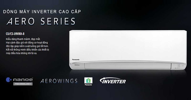 Điều hòa 2 chiều cao cấp Panasonic Inverter