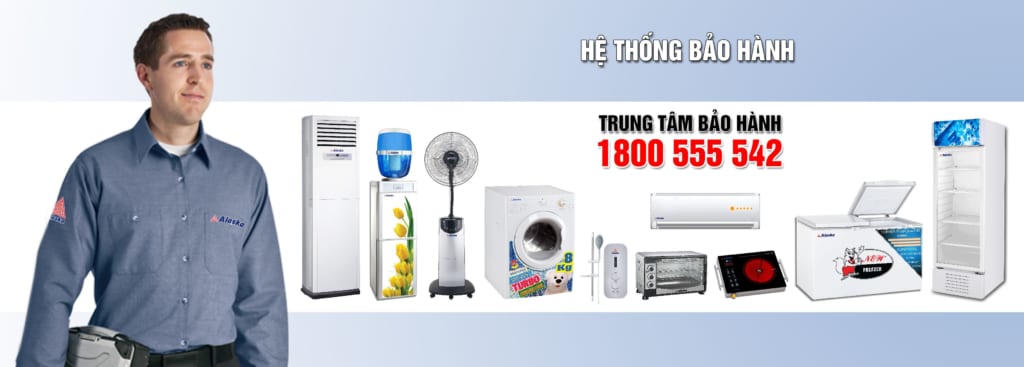 số điện thoại tổng đài bảo hành Alaska