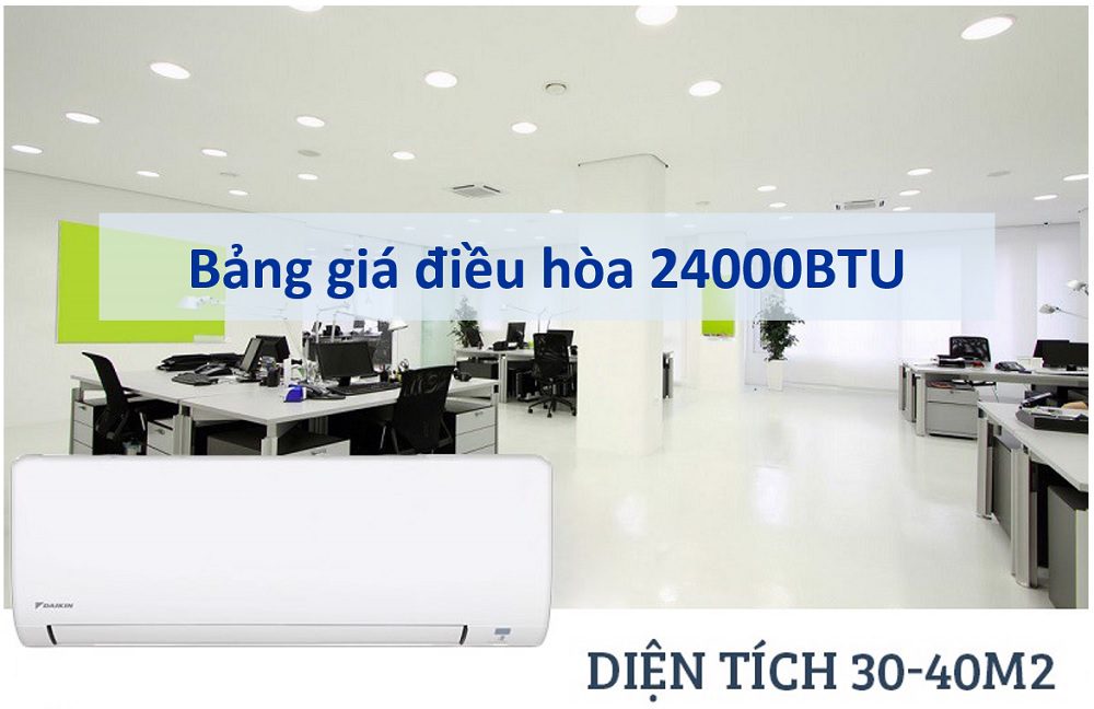 Báo giá điều hòa 24000BTU
