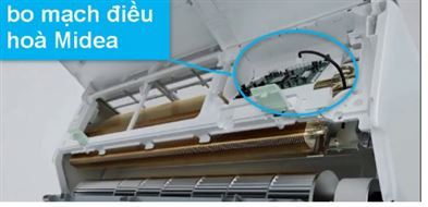 Bo mạch dieu hoa midea