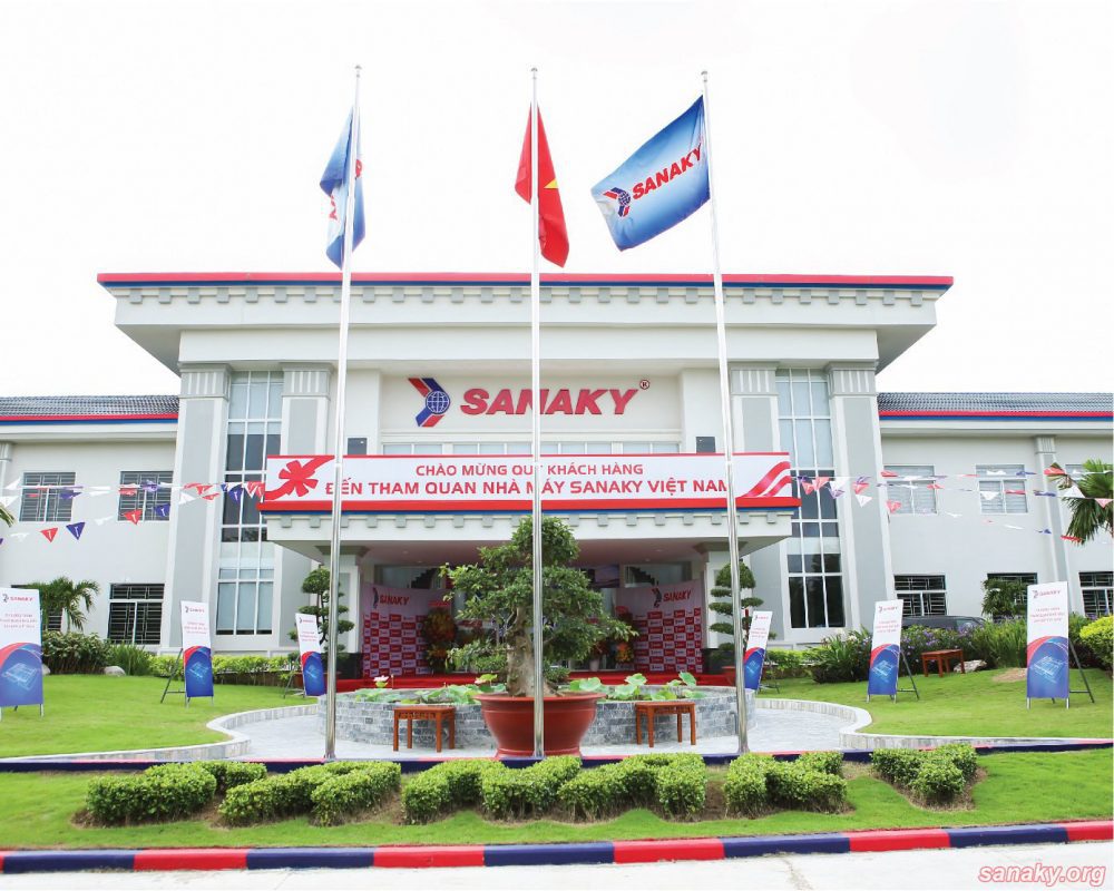 trụ sở công Ty Sanaky Việt Nam