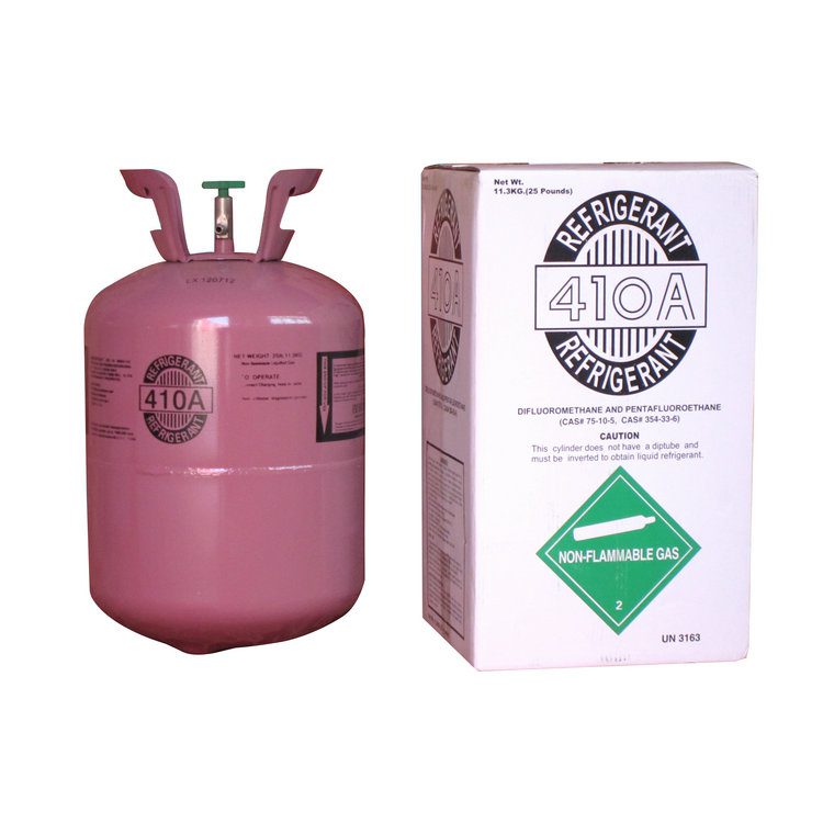 Gas R410a cho điều hòa