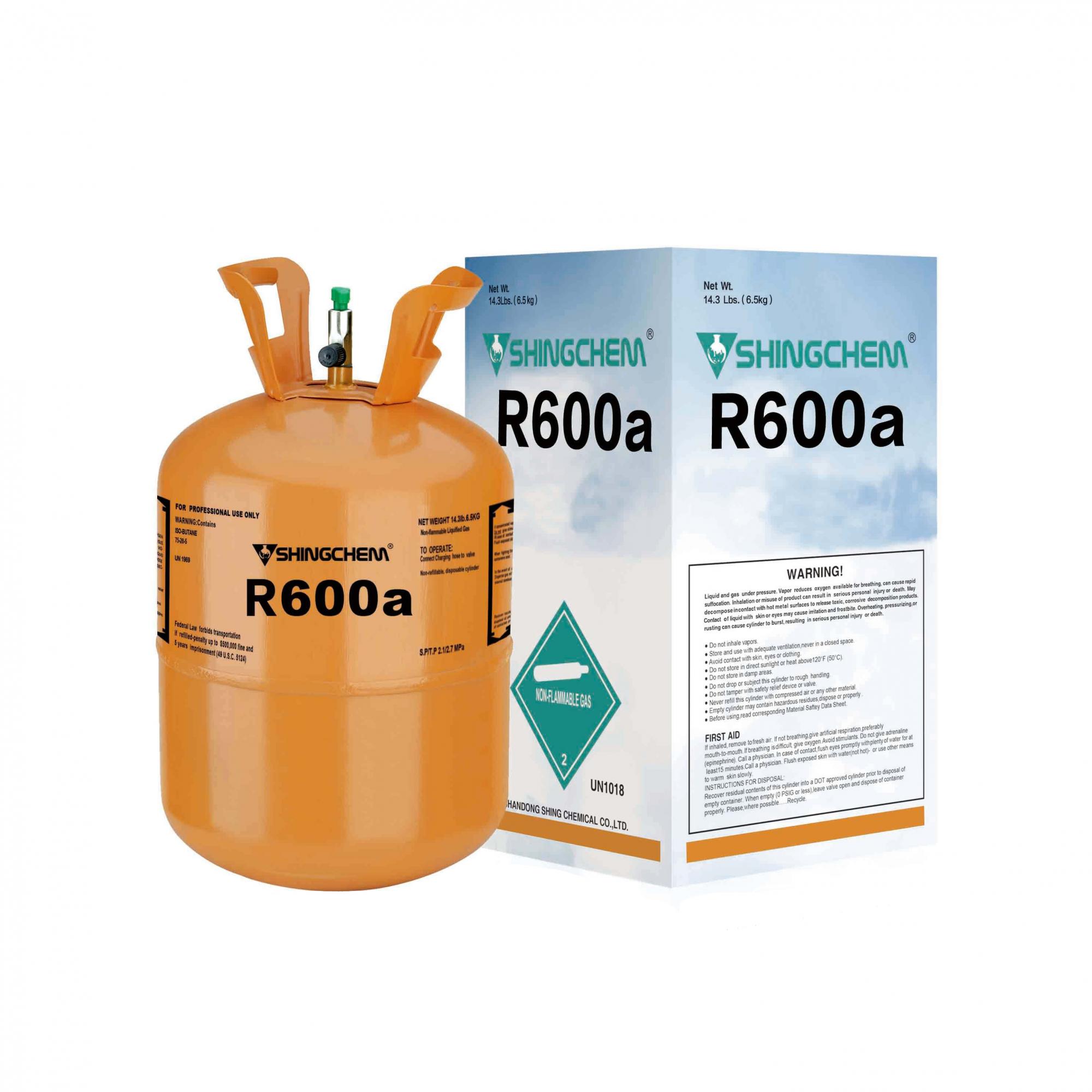 gas lạnh R600a