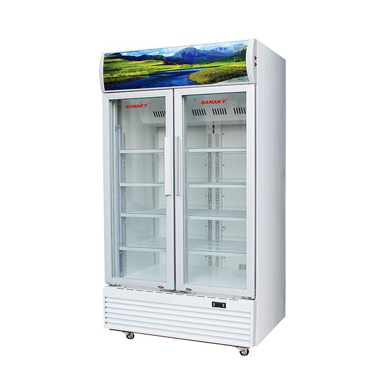 Tủ mát Sanaky Inverter