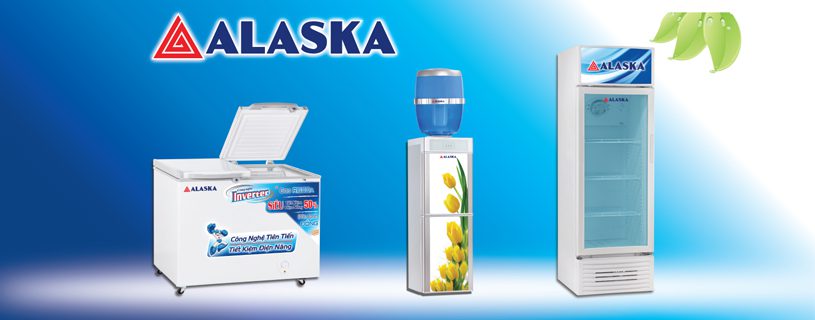 Tủ đông Alaska sản xuất ở Trung Quốc