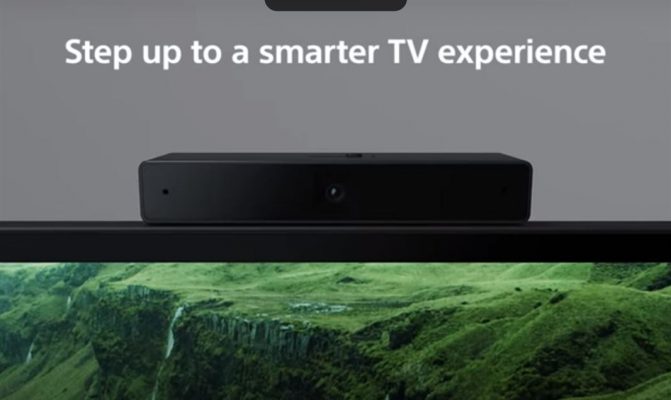 bravia cam 6 trên tivi sony 2022