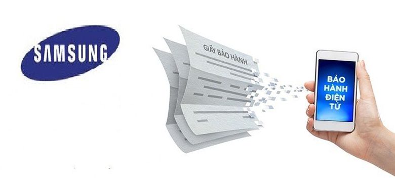 máy giặt Samsung được bảo hành