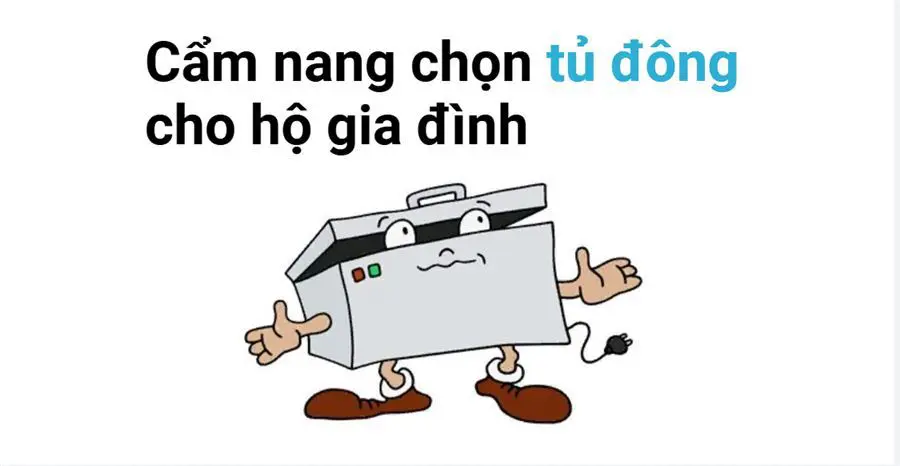 cách chọn tủ đông