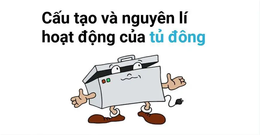 cấu tạo và nguyên lí làm việc của tủ đông