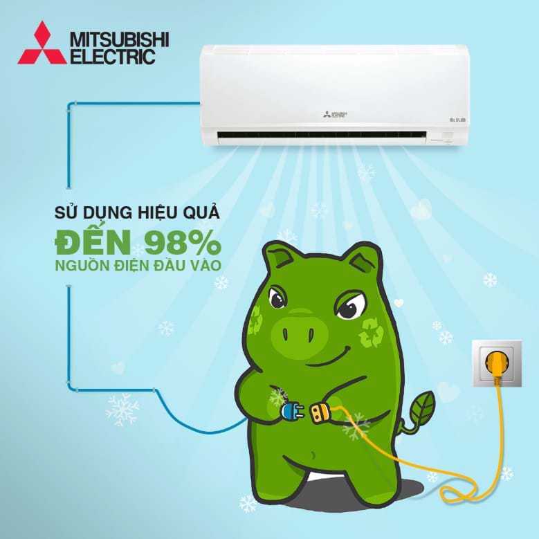 2. Công nghệ PAM inverter tiết kiệm điện