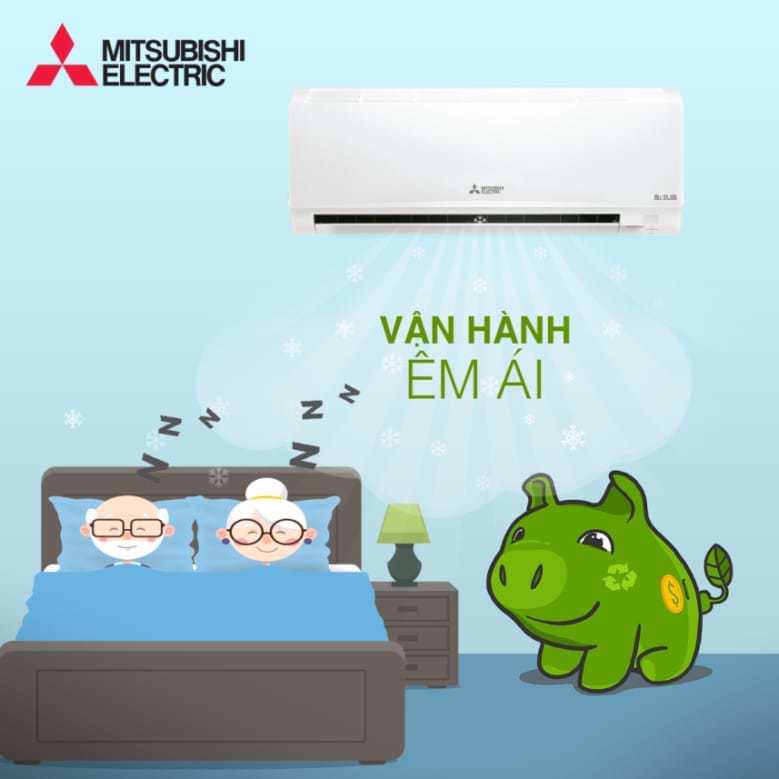 6. Vận hành êm ái