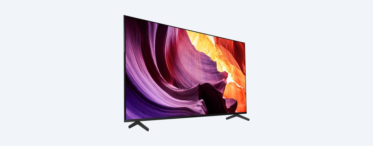 TV Sony X80K thiết kế màn phẳng tràn viền