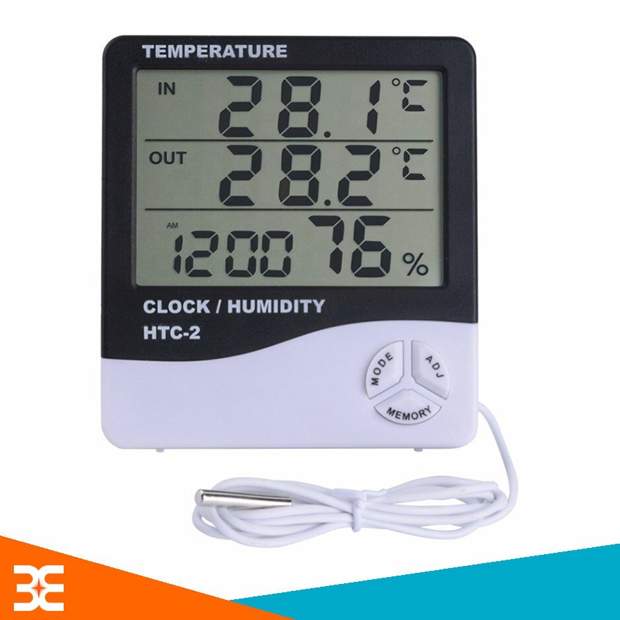 Đồng Hồ Đo Nhiệt Độ - Độ Ẩm dùng trong phòng điều hoà có trẻ sơ sinh