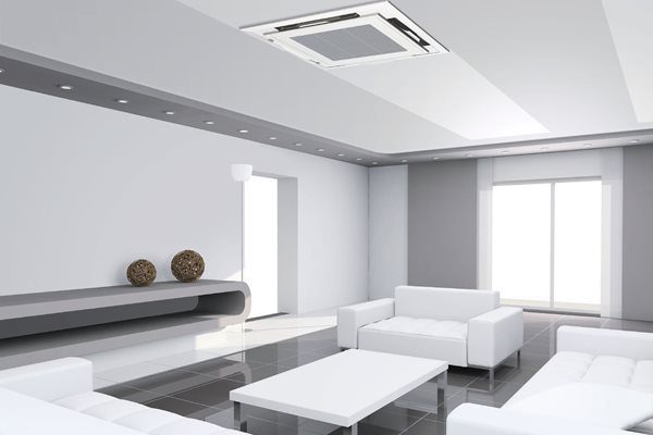 điều hòa âm trần mang tính thẩm mỹ