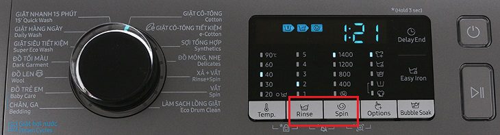 Hướng Dẫn Cách Sử Dụng Máy Giặt Samsung Bằng Hình Ảnh, Video Mới Nhất