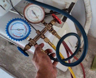 kiểm tra và nạp gas - lỗi điều hoà không mát