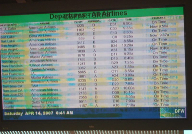 Lỗi burn-in trên các màn hình đời cũ